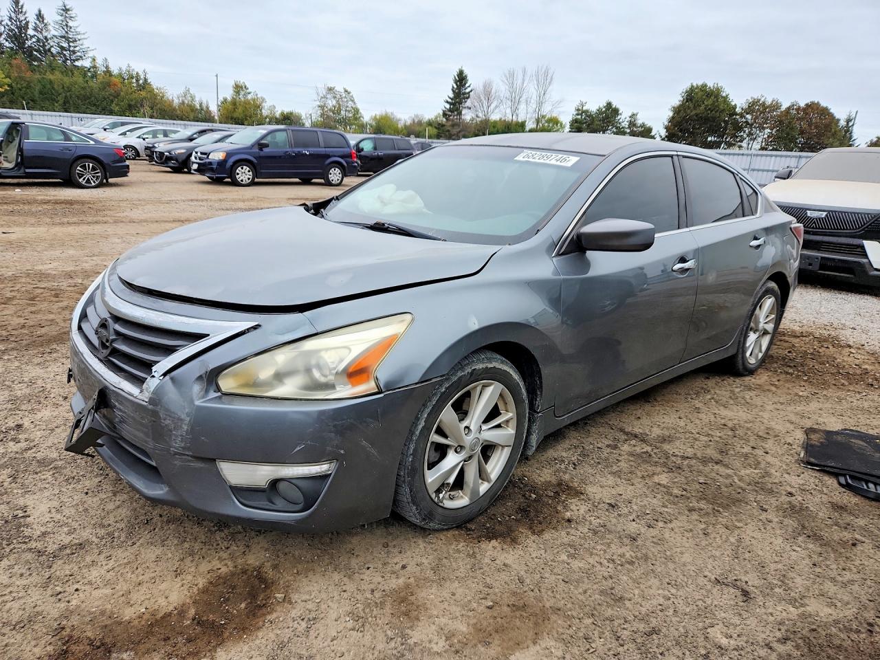 2014 NISSAN ALTIMA 2.5 | 1N4AL3AP1EN330383 | UPCARS