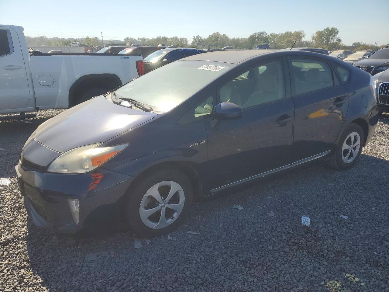2012 TOYOTA PRIUS TWO | JTDKN3DU5C1492466 | UPCARS