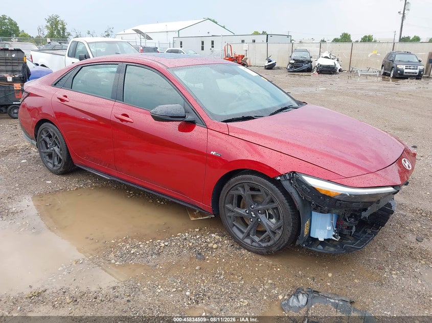 2025 HYUNDAI ELANTRA N LINE | KMHLR4DF9SU909323 | UPCARS