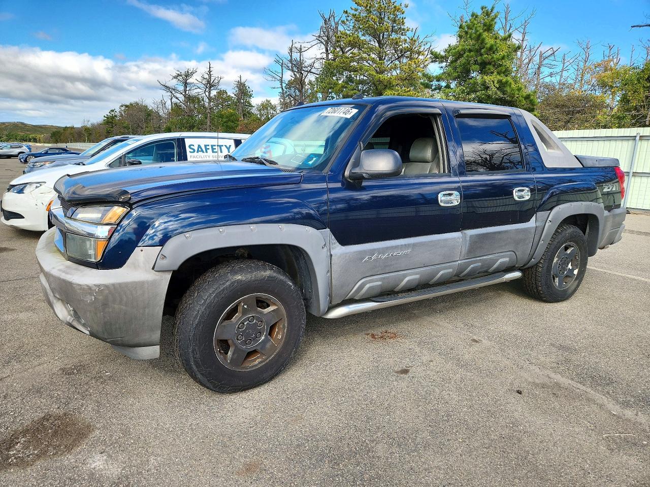 2005 CHEVROLET AVALANCHE K1500 | 3GNEK12Z05G152016 | UPCARS
