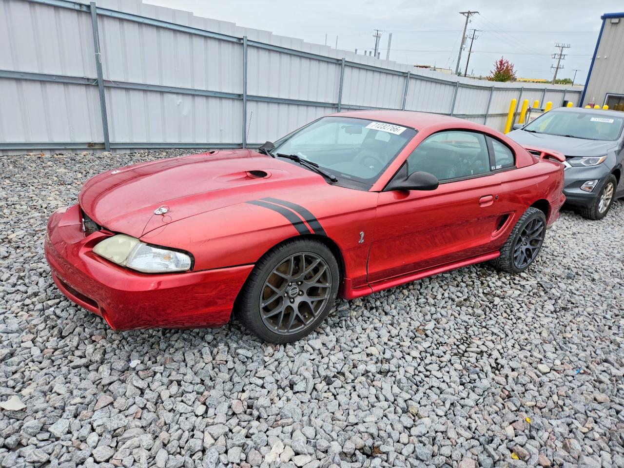 1998 FORD MUSTANG COBRA | 1FAFP47V5WF191330 | UPCARS