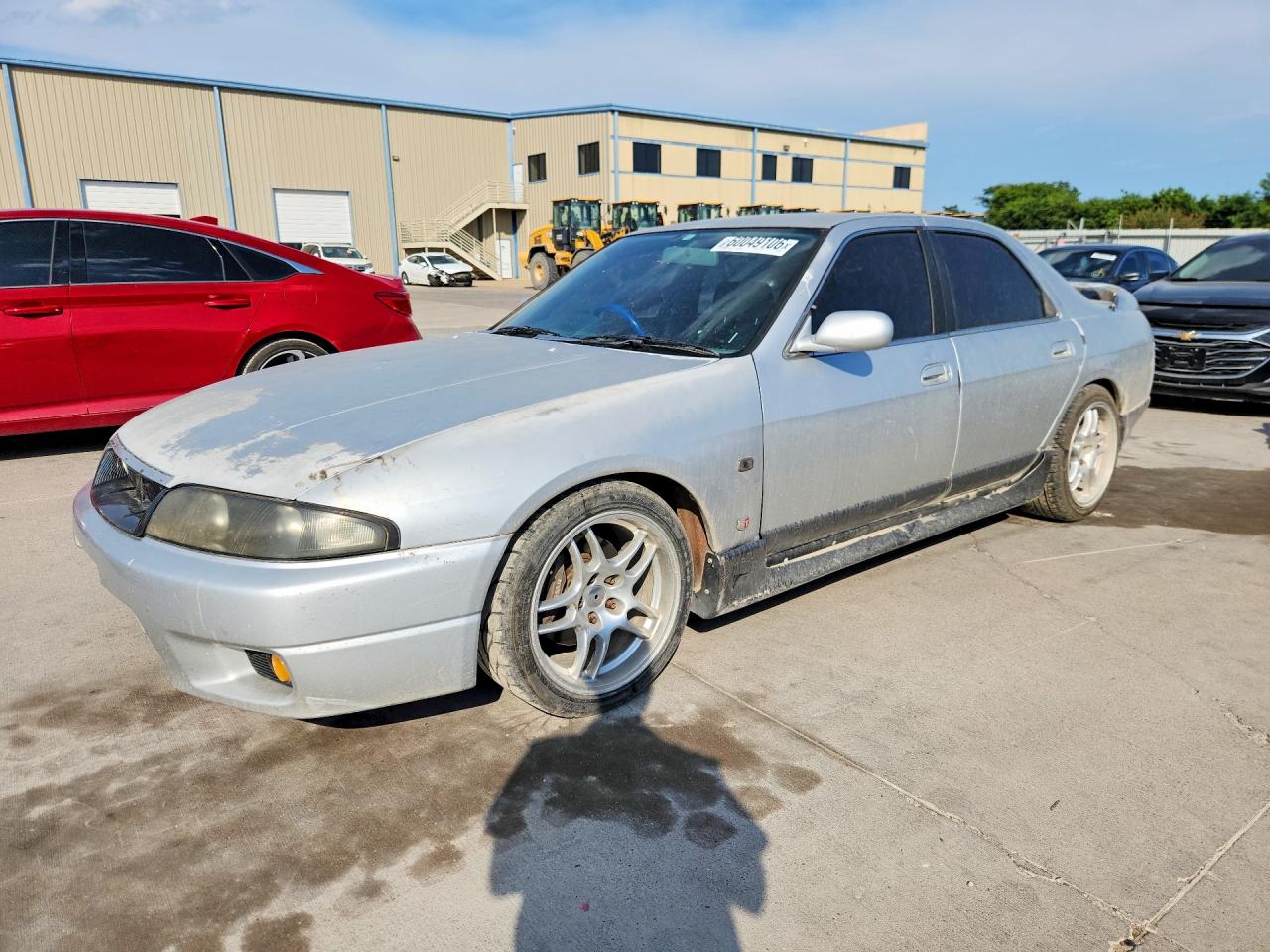 1994 NISSAN SKYLINE | ECR33030059 | UPCARS