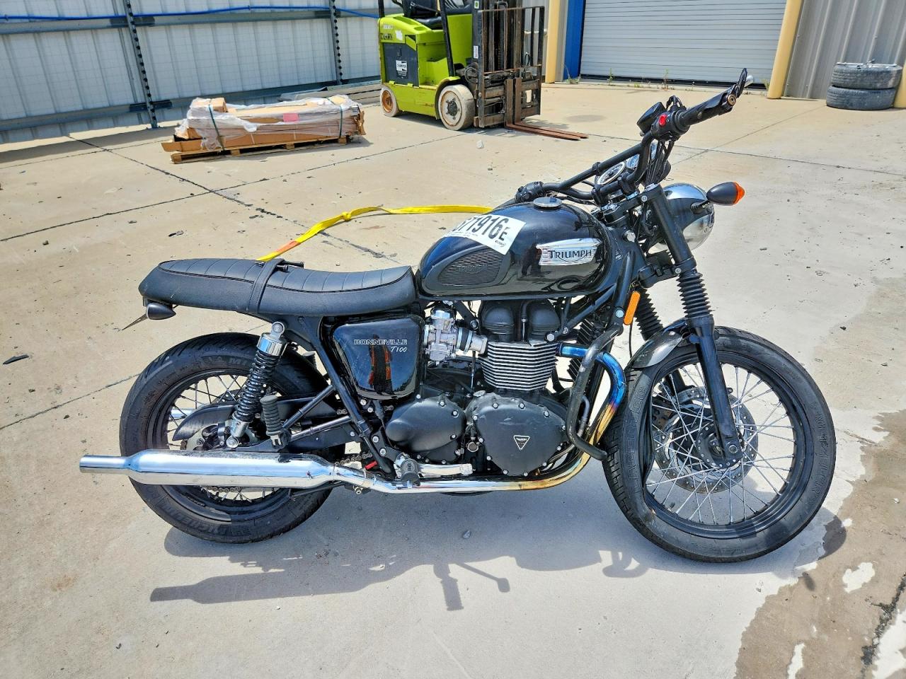 2015 TRIUMPH MOTORCYCLE BONNEVILLE T100 | SMT910K13FT679085 | UPCARS
