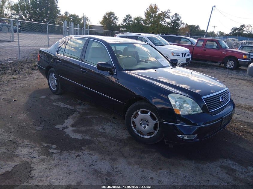 2002 LEXUS LS 430 | JTHBN30F820072369 | UPCARS