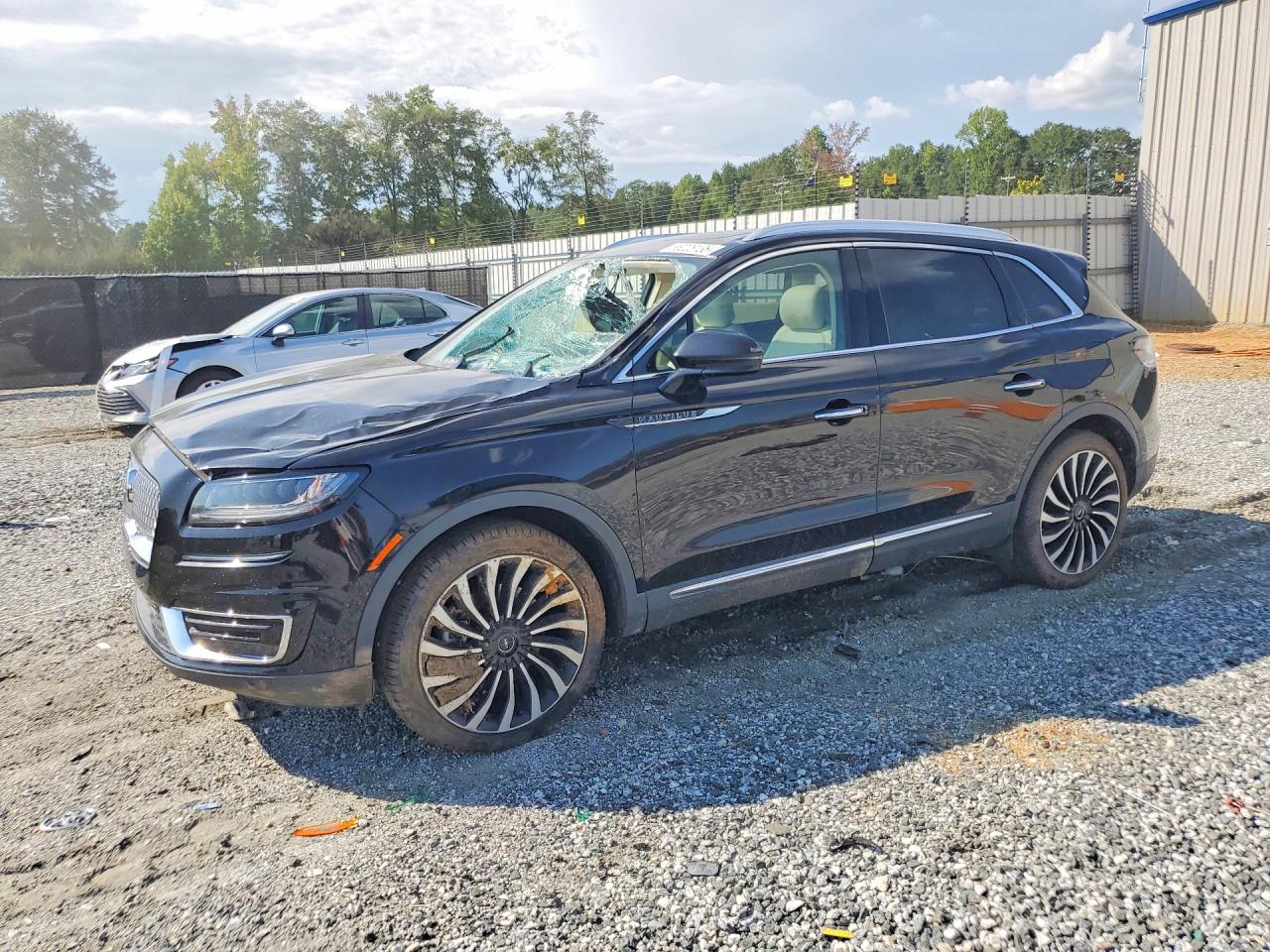 2020 LINCOLN NAUTILUS BLACK LABEL | 2LMPJ9JP3LBL01070 | UPCARS