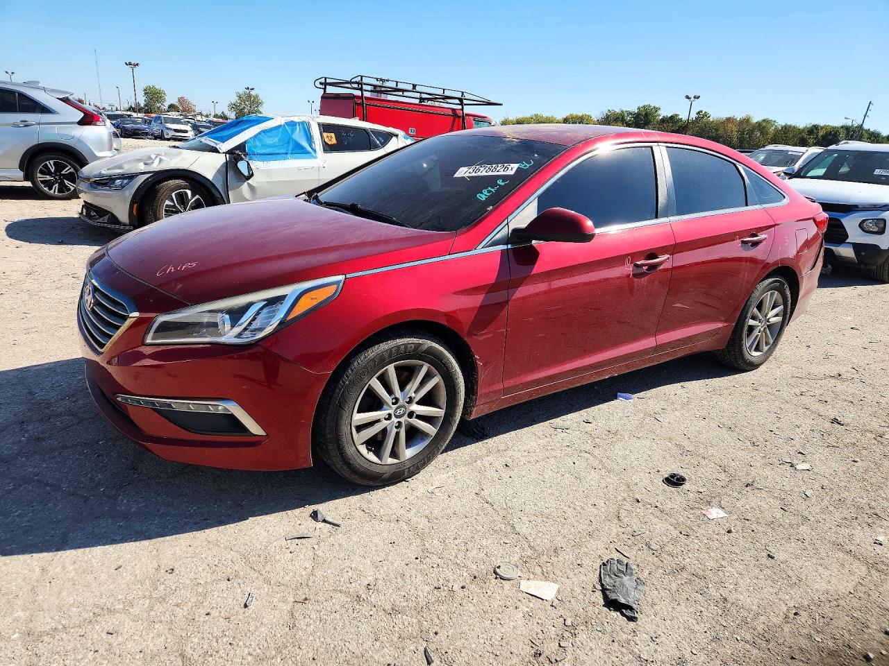2015 HYUNDAI SONATA SE | 5NPE24AF3FH251455 | UPCARS