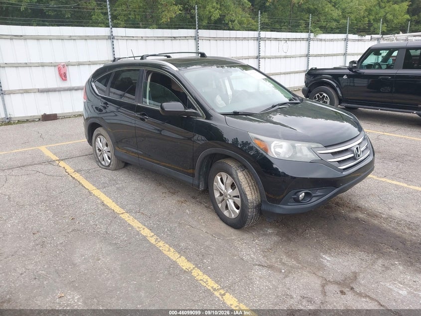 2014 HONDA CR-V EX-L | 2HKRM4H70EH677077 | UPCARS