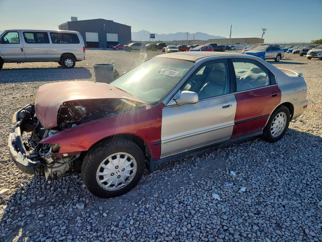 1996 HONDA ACCORD EX | 1HGCD5654TA283925 | UPCARS