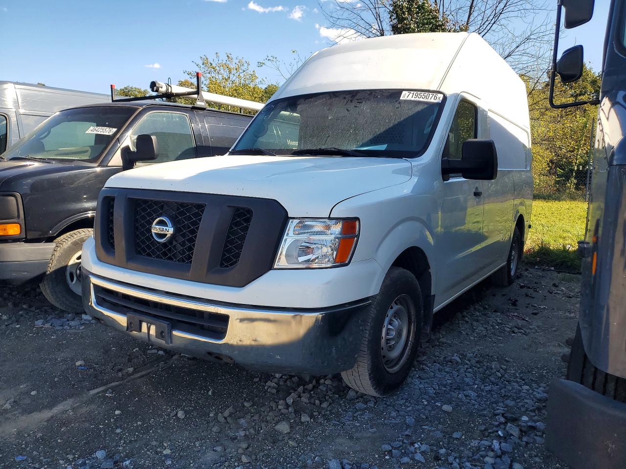 2016 NISSAN NV 2500 HD S | 1N6BF0LY7GN814259 | UPCARS