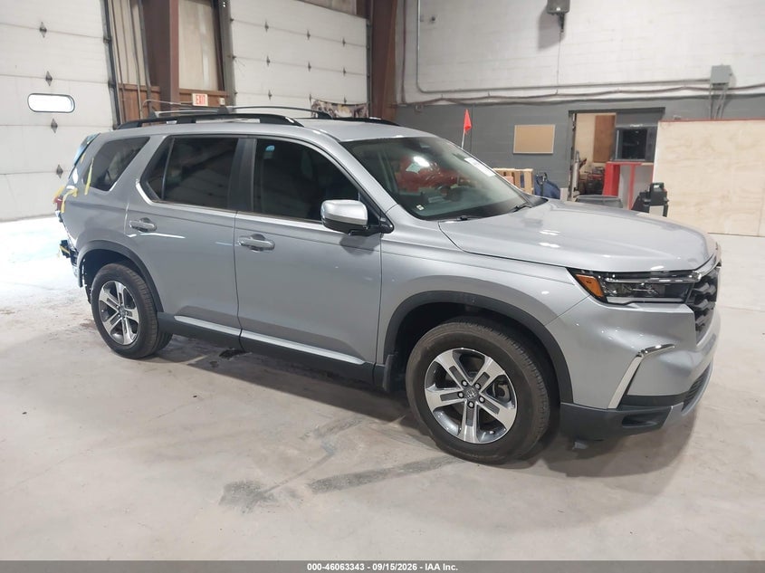 2025 HONDA PILOT EX-L | 5FNYG2H4XSB034176 | UPCARS