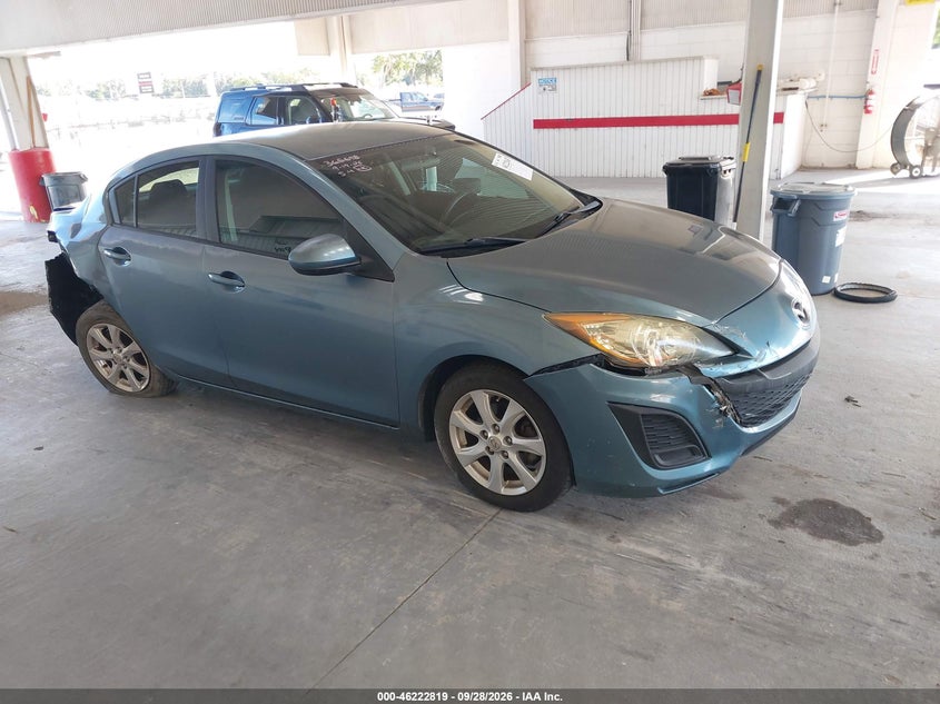 2011 MAZDA MAZDA3 I TOURING | JM1BL1VF1B1472918 | UPCARS