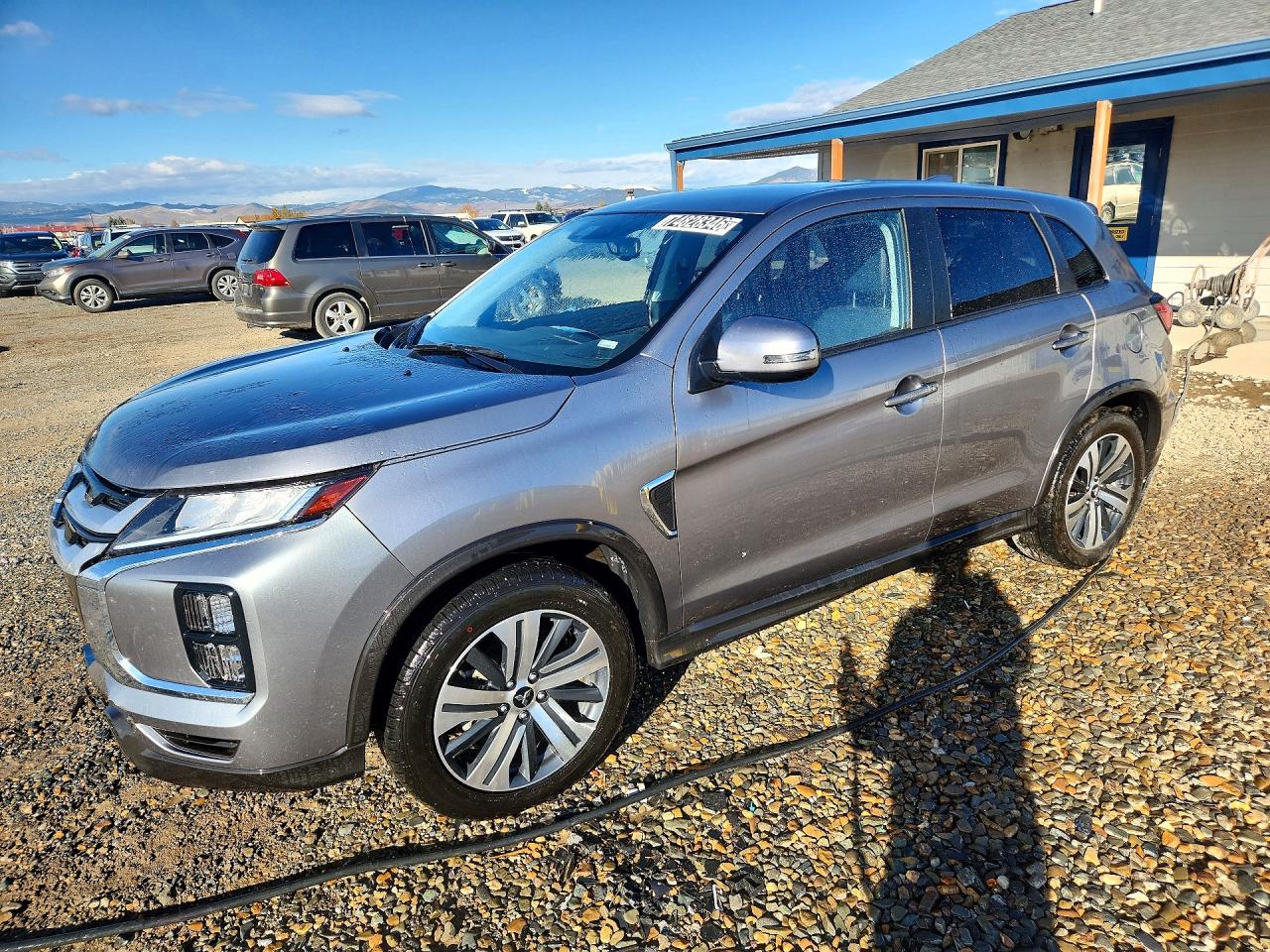 2024 MITSUBISHI OUTLANDER S/SE | JA4ARUAU8RU024355 | UPCARS