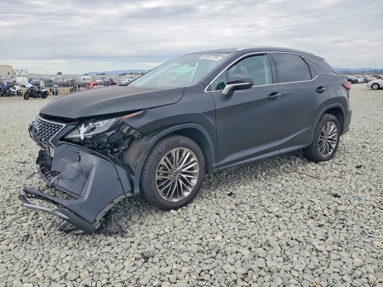 2022 LEXUS RX 450H | 2T2JGMDA7NC094512 | UPCARS