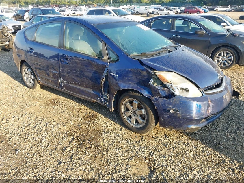 2009 TOYOTA PRIUS | JTDKB20U197838740 | UPCARS