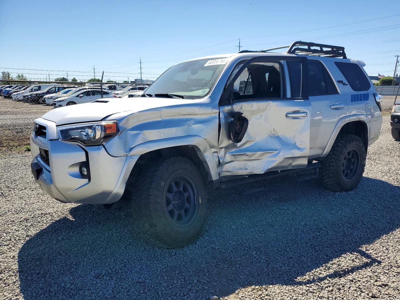 2023 TOYOTA 4RUNNER TRD OFF-ROAD PREMIUM | JTERU5JRXP6141988 | UPCARS