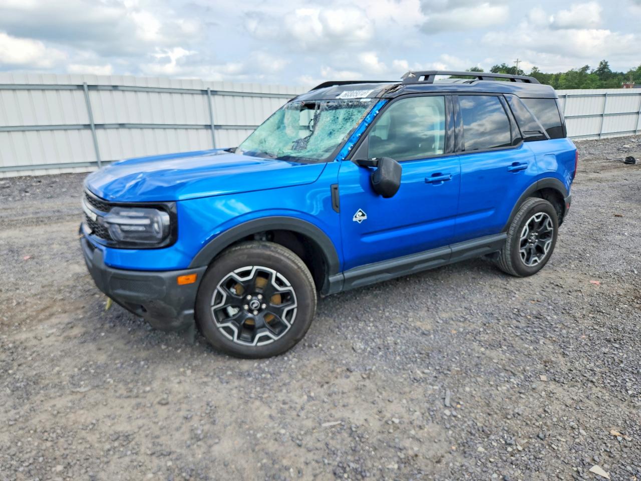 2025 FORD BRONC OUTER BANKS | 3FMCR9CN1SRF07261 | UPCARS