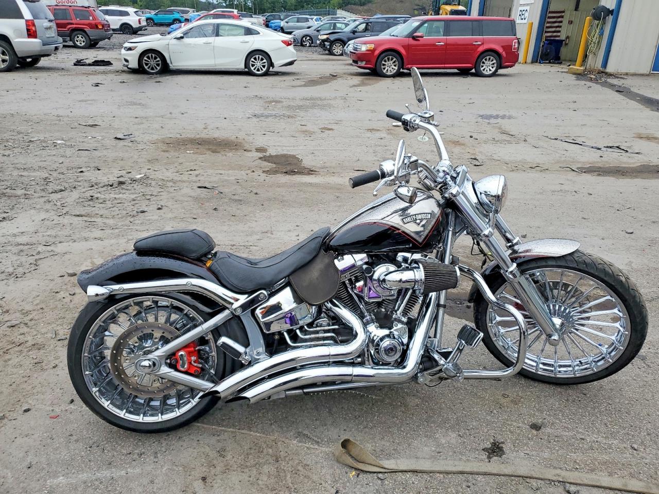 2013 HARLEY-DAVIDSON ALL OTHER CVO BREAKOUT | 1HD1TD912DB961965 | UPCARS