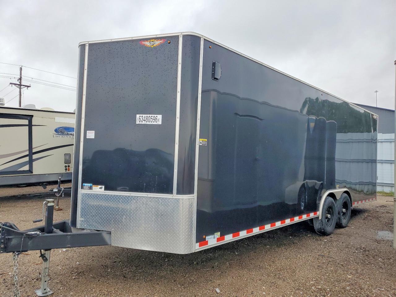 2023 H&H UNKNOWN H10124FTCHV-140 ENCLOSED CARGO TRAILER | 5JWTC2429PN581534 | UPCARS
