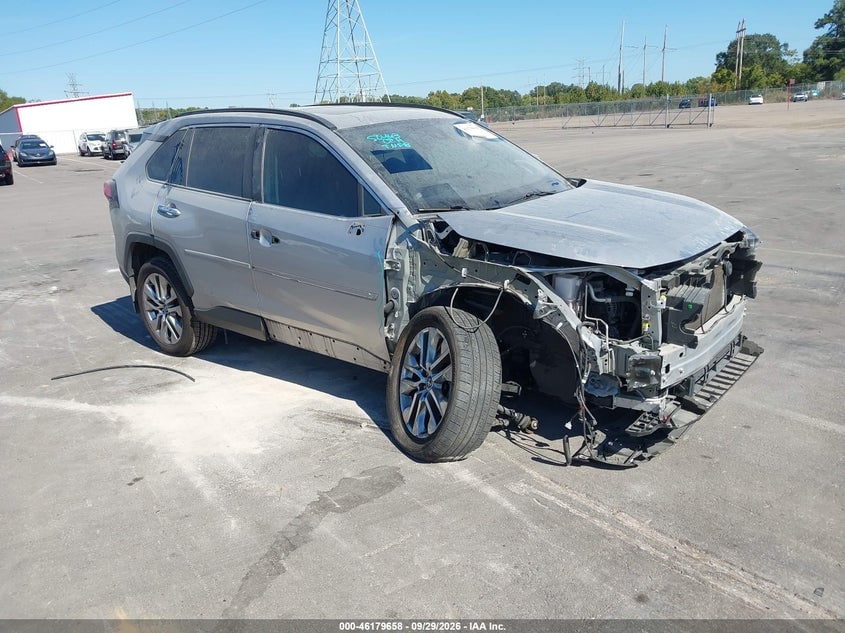 2020 TOYOTA RAV4 LIMITED | 2T3Y1RFV3LC044812 | UPCARS