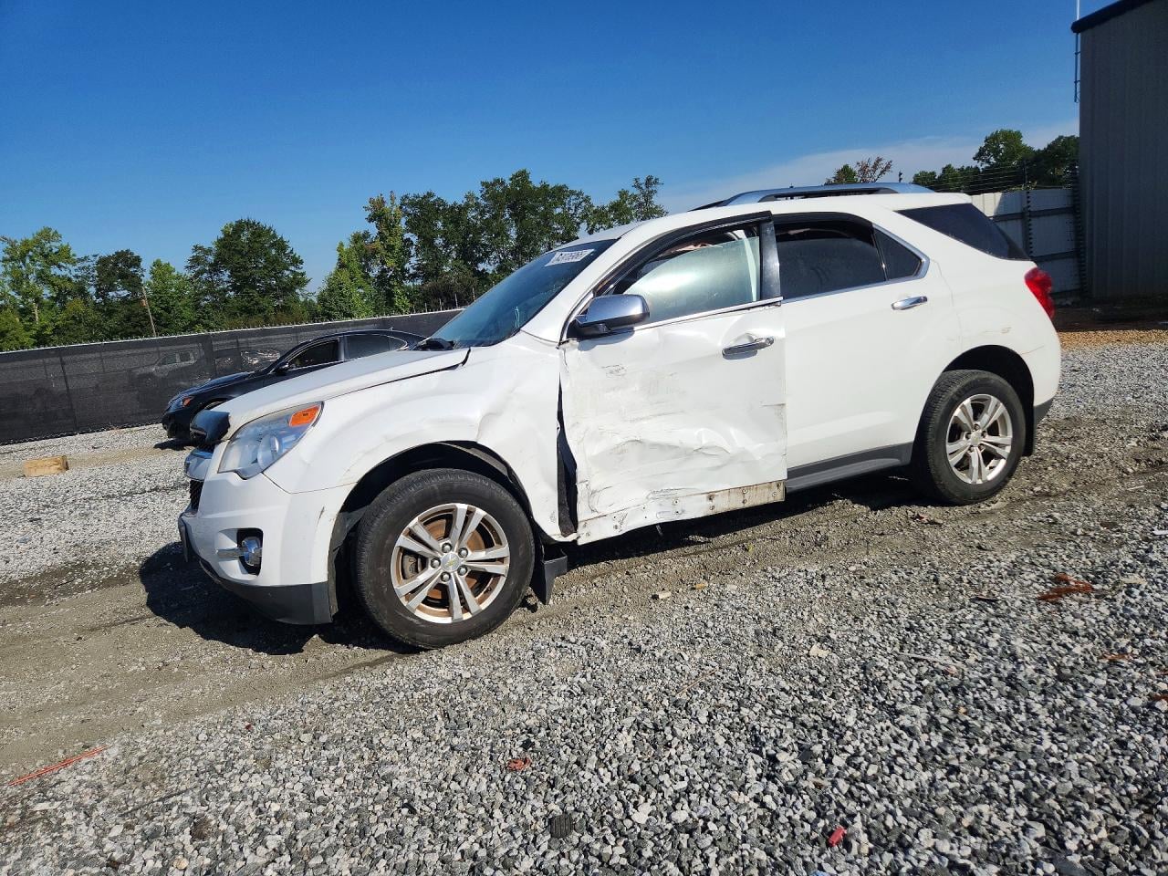 2012 CHEVROLET EQUINOX LTZ | 2GNFLGE58C6202988 | UPCARS
