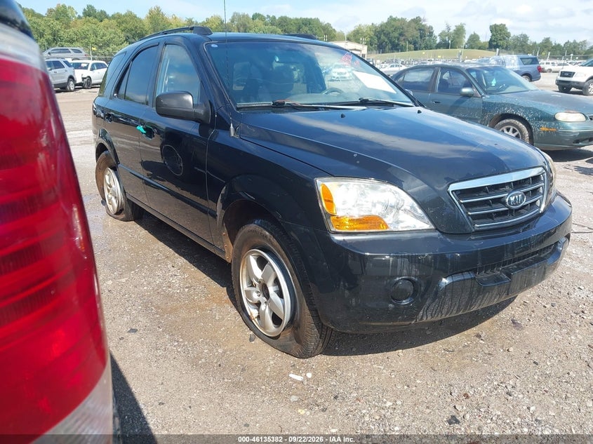 2008 KIA SORENTO LX | KNDJC735685827284 | UPCARS
