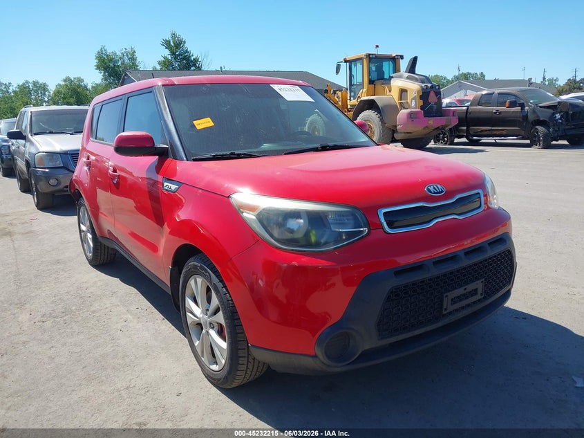 2015 KIA SOUL + | KNDJP3A59F7791589 | UPCARS