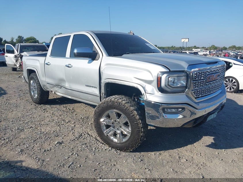 2017 GMC SIERRA 1500 | 3GTU2NEC8HG297649 | UPCARS