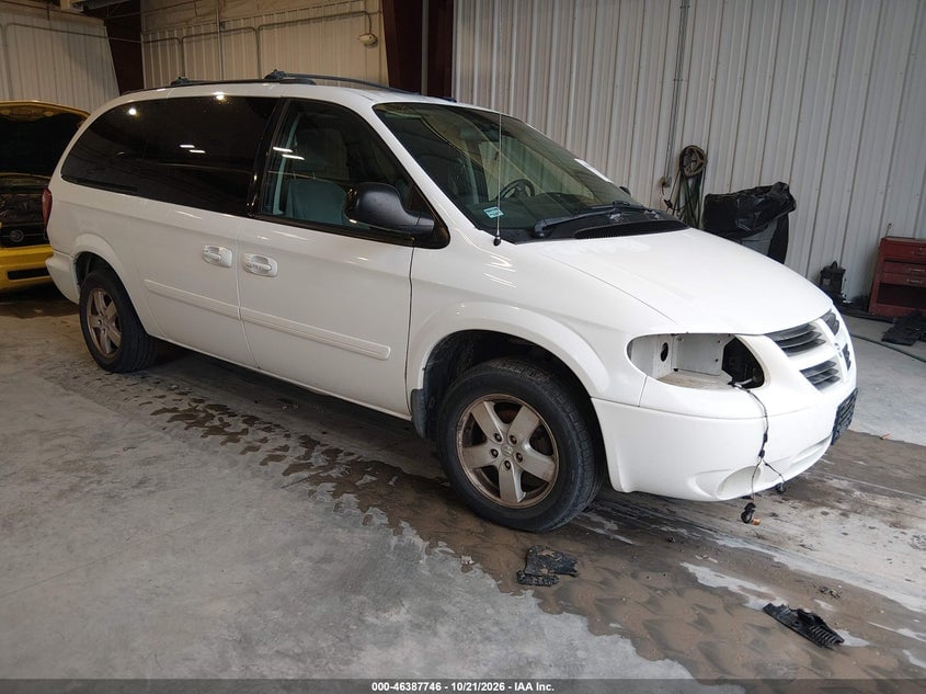 2006 DODGE GRAND CARAVAN SXT | 2D4GP44L06R697192 | UPCARS