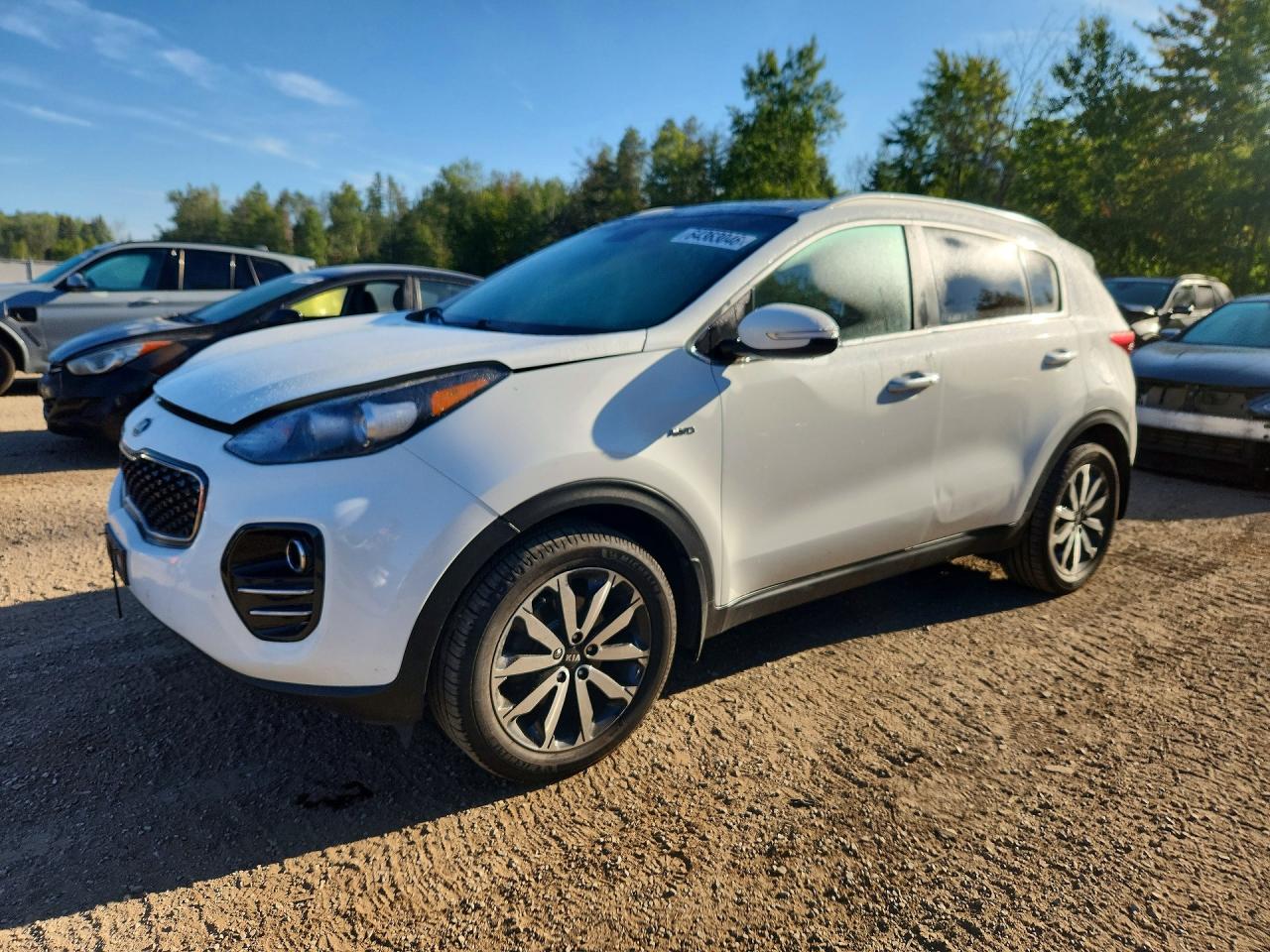 2017 KIA SPORTAG EX | KNDPNCACXH7115427 | UPCARS
