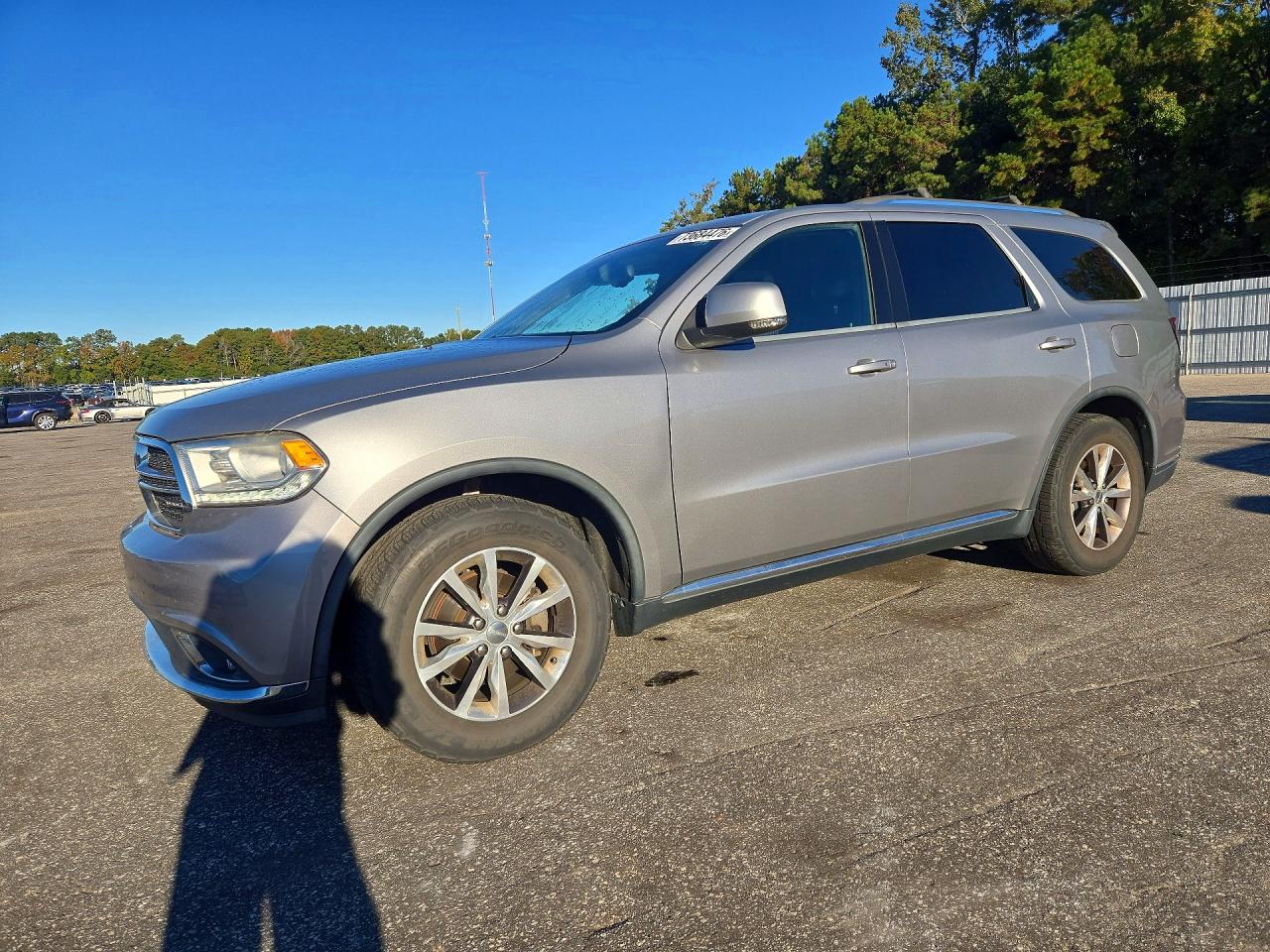 2016 DODGE DURANGO LIMITED | 1C4RDHDG7GC352986 | UPCARS