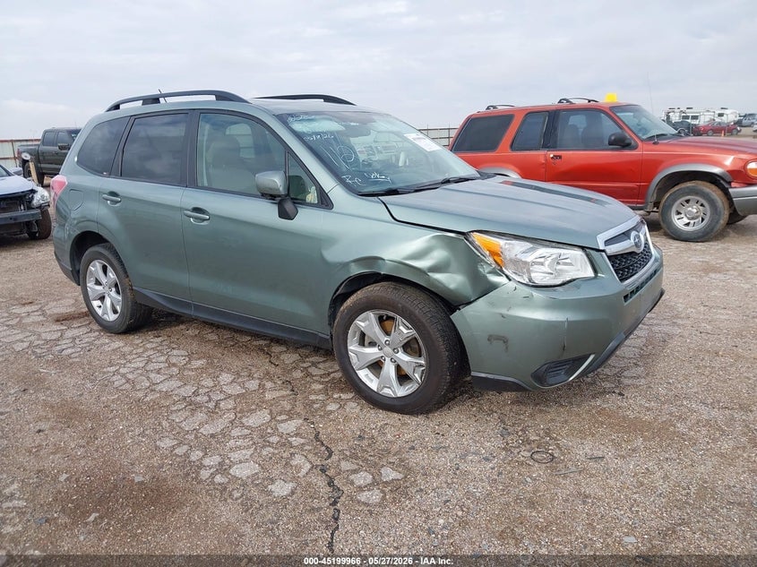 2015 SUBARU FORESTER 2.5I PREMIUM | JF2SJADC5FH831120 | UPCARS