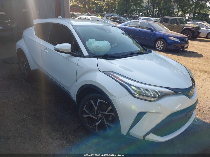 2021 TOYOTA C-HR XLE | NMTKHMBX5MR127976 | UPCARS