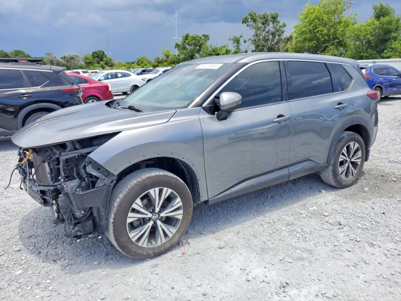 2021 NISSAN ROGUE SV | 5N1AT3BBXMC698564 | UPCARS