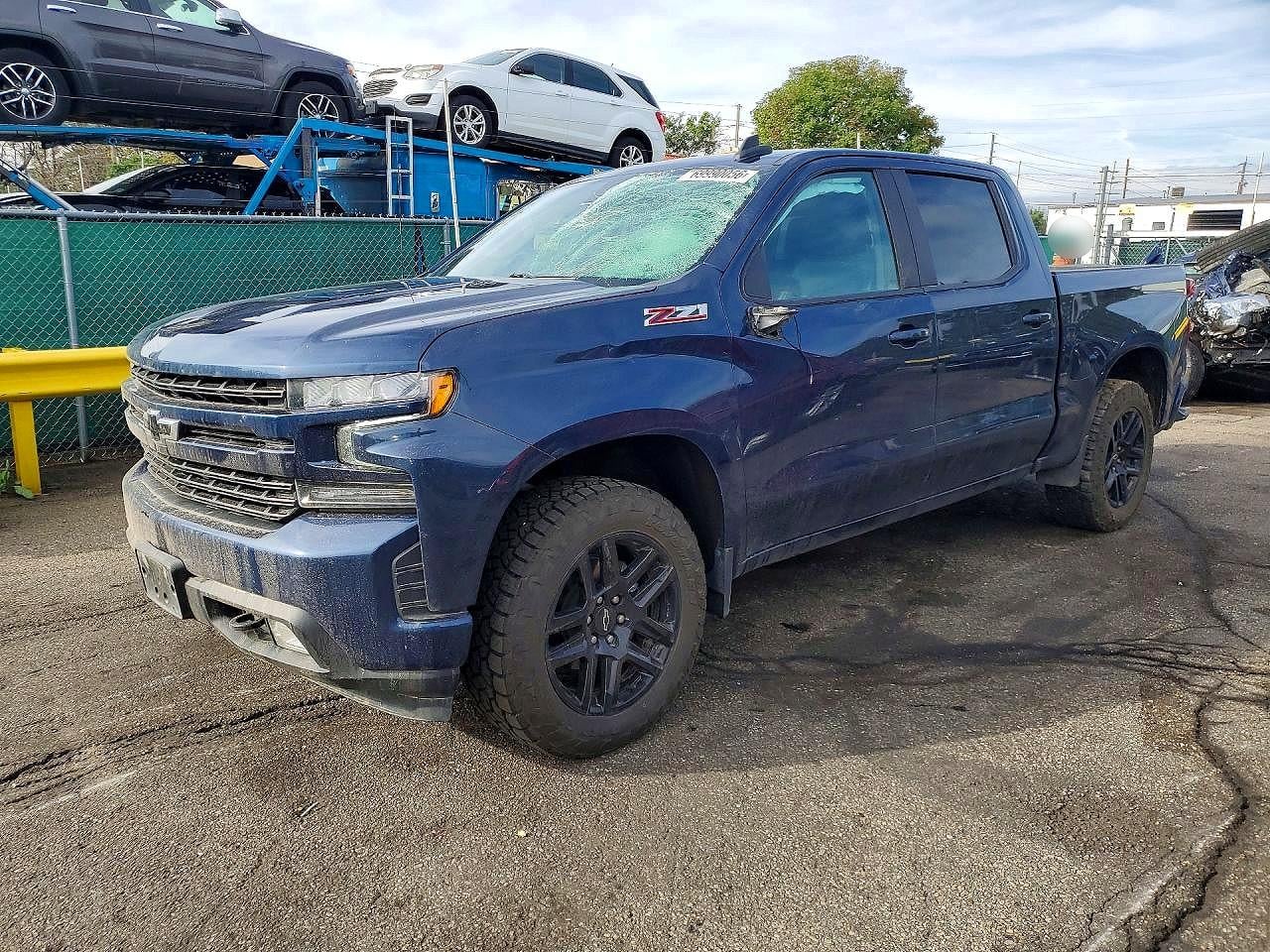 2022 CHEVROLET SILVERADO K1500 RST | 1GCUYEED8NZ131294 | UPCARS