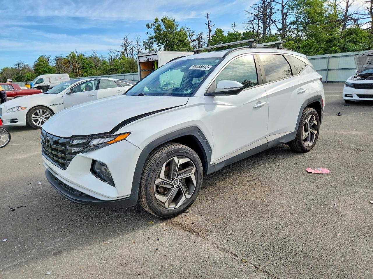 2022 HYUNDAI TUCSON SEL | 5NMJFCAEXNH055982 | UPCARS