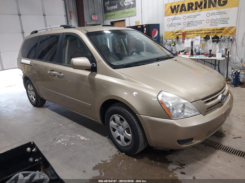 2010 KIA SEDONA LX | KNDMG4C3XA6330219 | UPCARS