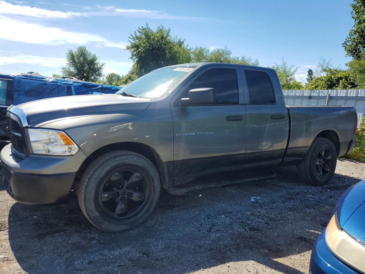 2012 DODGE RAM 1500 ST | 1C6RD7FP3CS152475 | UPCARS