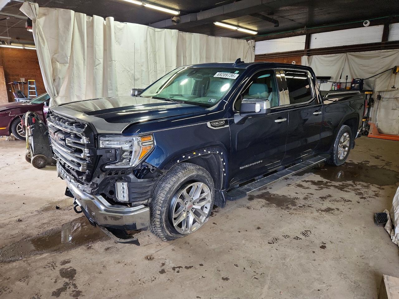 2020 GMC SIERRA K1500 SLT | 3GTU9DED0LG121802 | UPCARS