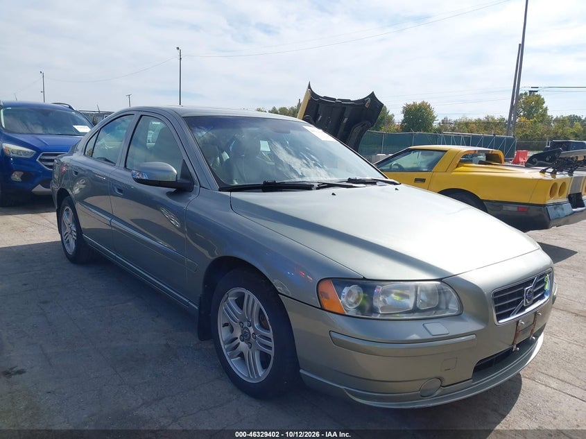 2007 VOLVO S60 2.5T | YV1RS592672639530 | UPCARS