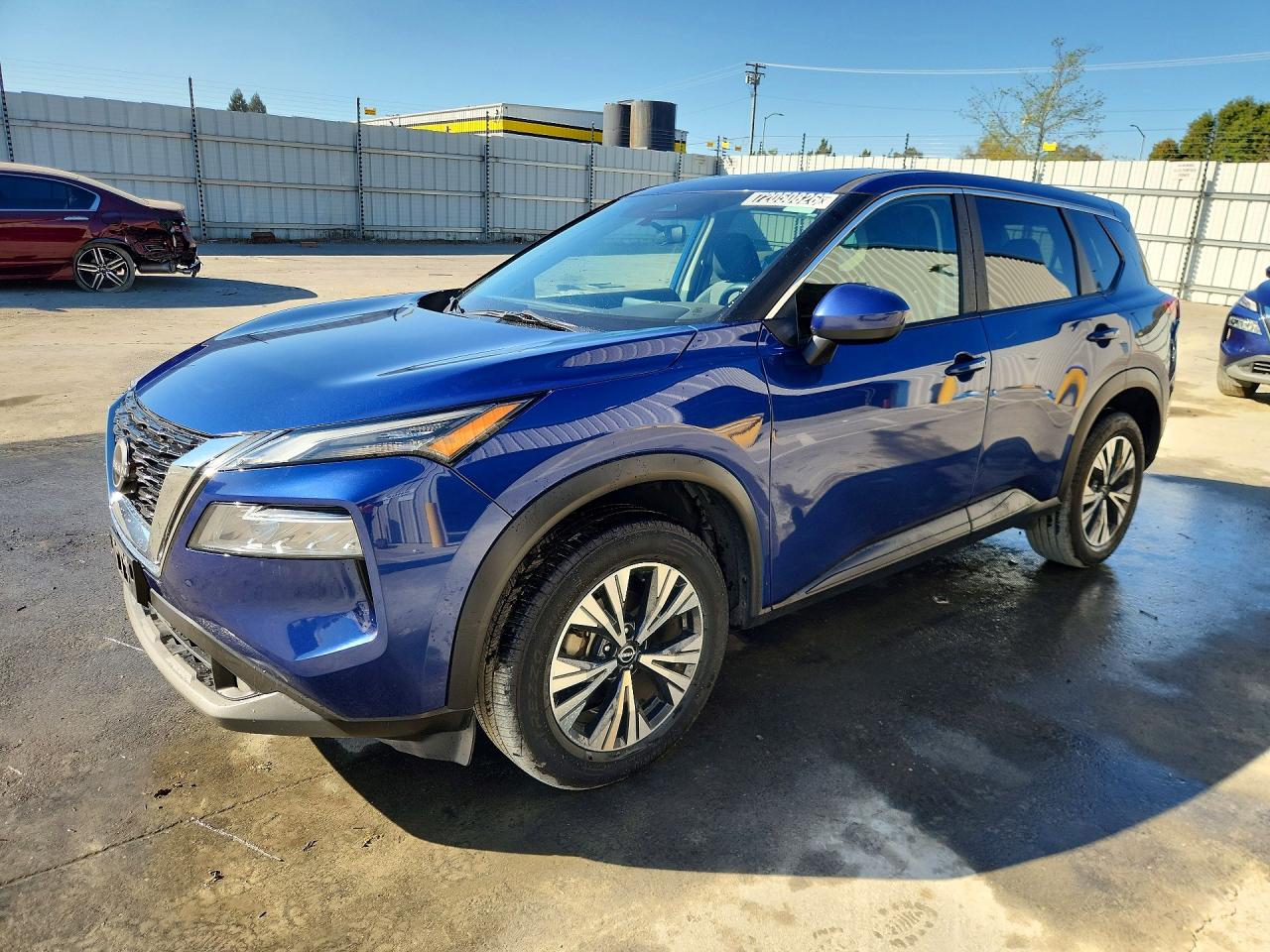 2023 NISSAN ROGUE SV | 5N1BT3BA4PC837748 | UPCARS