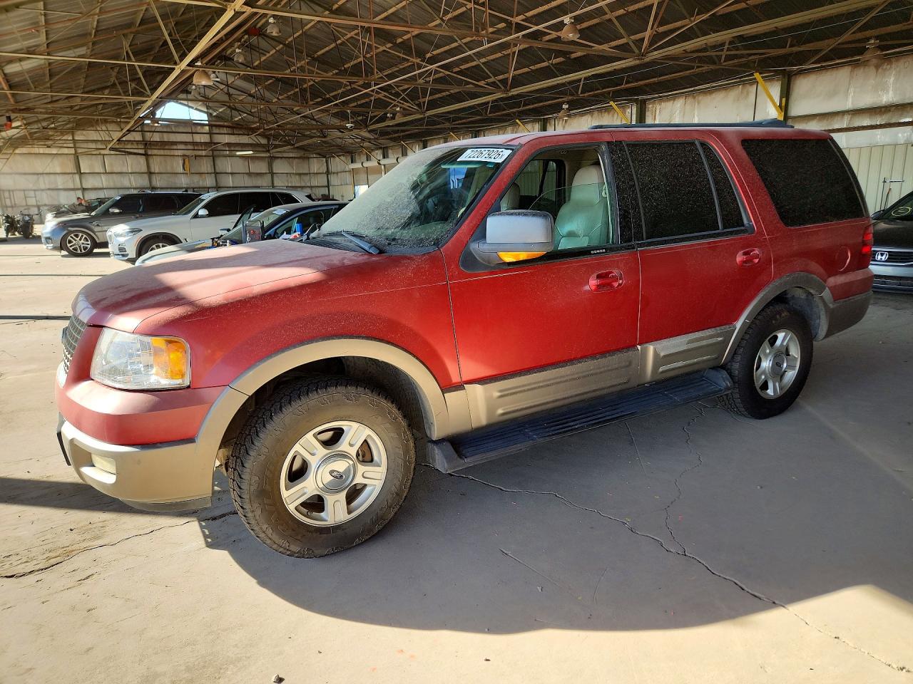 2003 FORD EXPEDITION EDDIE BAUER | 1FMRU17L33LA21604 | UPCARS