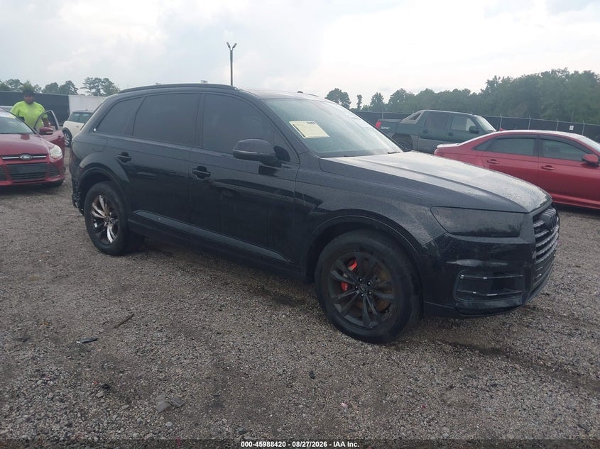 2017 AUDI Q7 3.0T PREMIUM | WA1LAAF79HD027149 | UPCARS