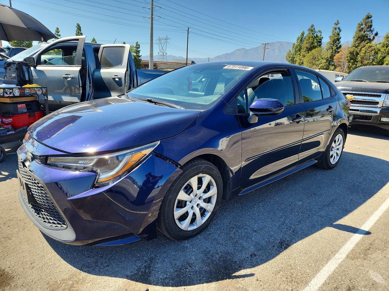 2022 TOYOTA COROLLA LE | 5YFEPMAE9NP379631 | UPCARS