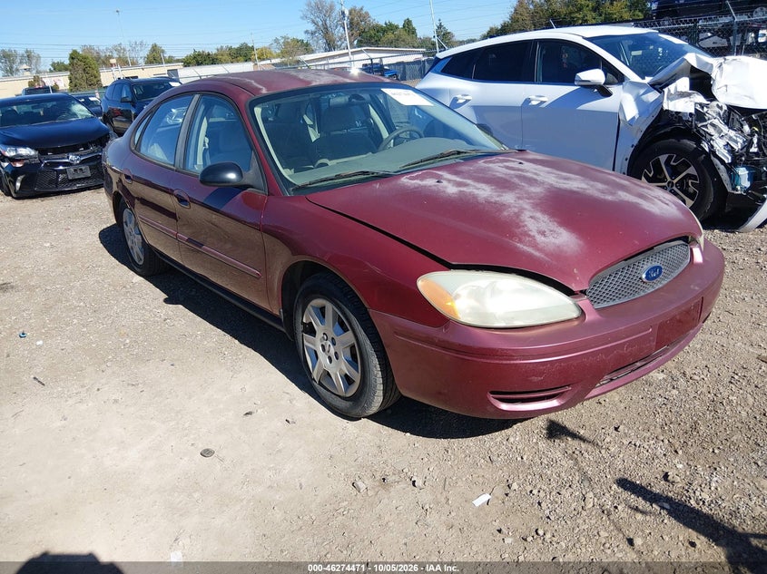 2004 FORD TAURUS LX | 1FAFP52254A180793 | UPCARS