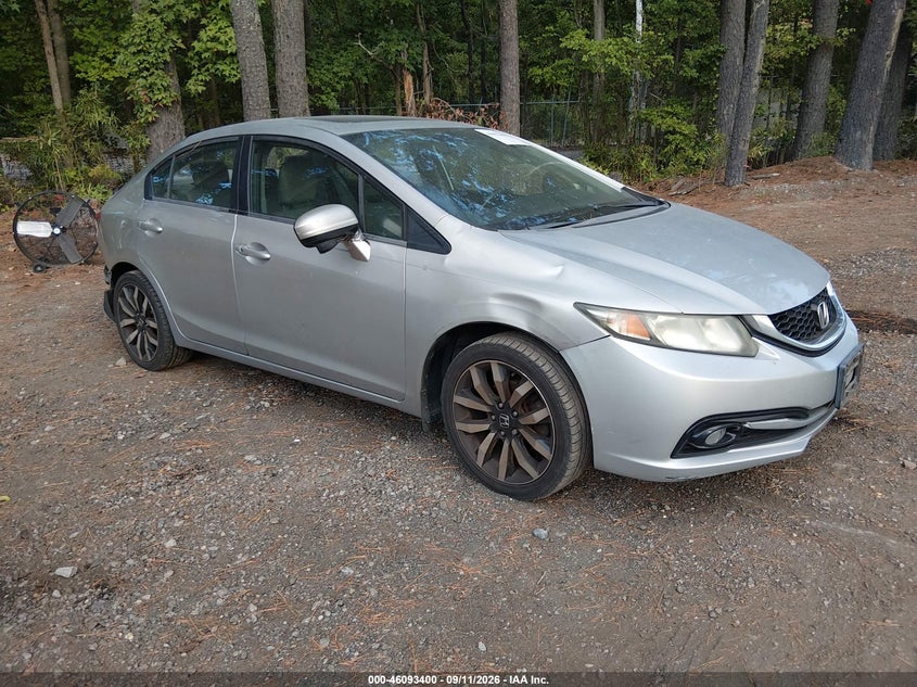2014 HONDA CIVIC EX-L | 19XFB2F99EE036984 | UPCARS