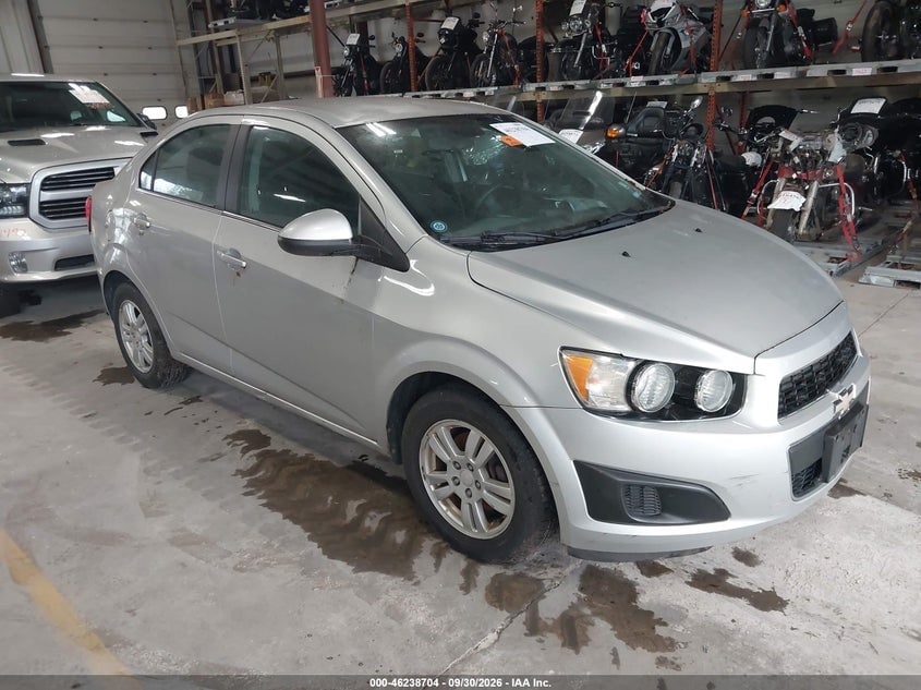 2013 CHEVROLET SONIC LT AUTO | 1G1JC5SB9D4170615 | UPCARS