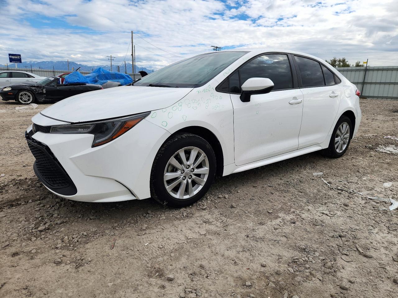 2021 TOYOTA COROLLA LE | 5YFEPMAE2MP244621 | UPCARS