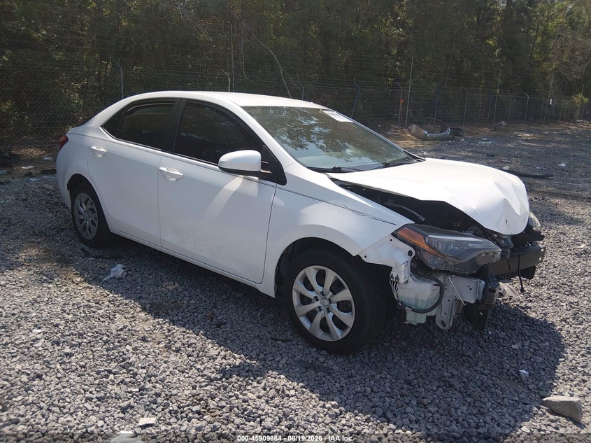 2019 TOYOTA COROLLA LE | 2T1BURHE8KC154305 | UPCARS