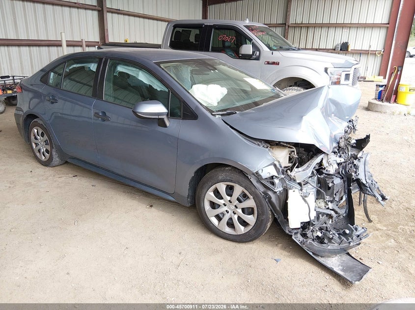 2021 TOYOTA COROLLA LE | 5YFEPMAE5MP223312 | UPCARS