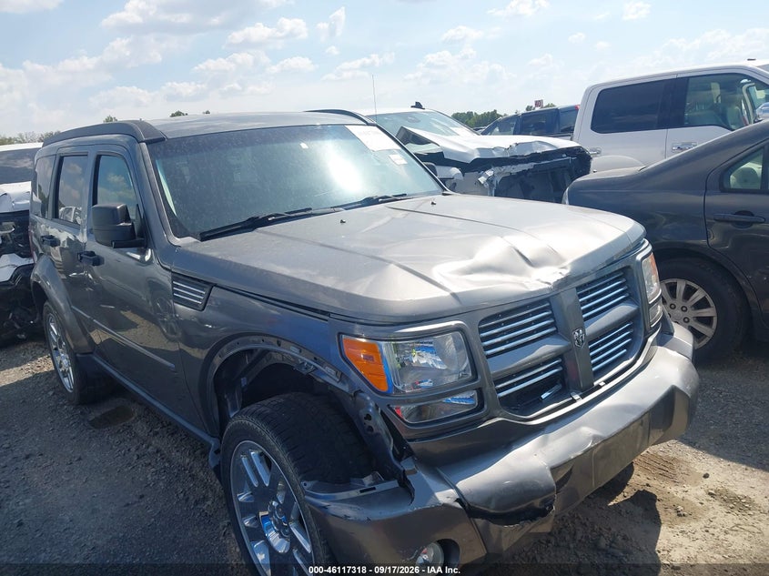 2011 DODGE NITRO HEAT | 1D4PT4GK9BW604010 | UPCARS